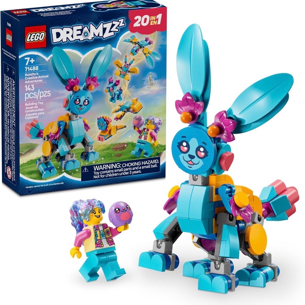 LEGO Dreamzzz Bunny Set - Unopened Damaged Box See Pics